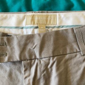 Banana republic work pants